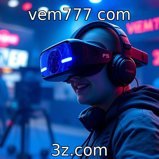 Inovações em tecnologia de realidade virtual para jogos